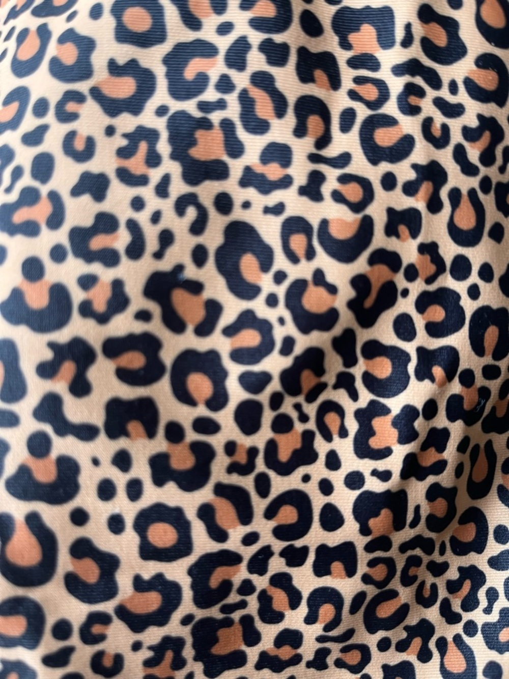 NWT Nicole Miller Animal Print Swim Skirt Bottoms Attached Size Small - Picture 6 of 6